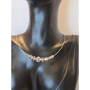 Swarovski Women's Necklace, Clear, One Size